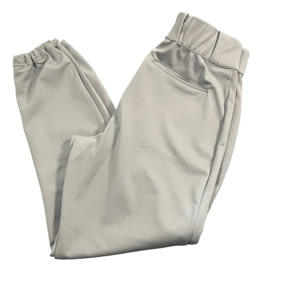 Under Armour Baseball Pants Men's Size Large Gray Heat Gear Tapered Leg NEW TAGS - Picture 3 of 11